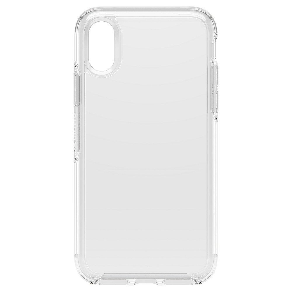 OtterBox Symmetry Series Clear Schutzhülle für iPhone Xs 77-59608