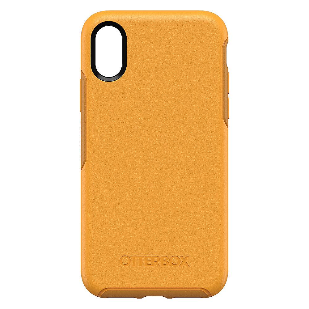 OtterBox Symmetry Series Schutzhülle für iPhone Xs orange 77-59576