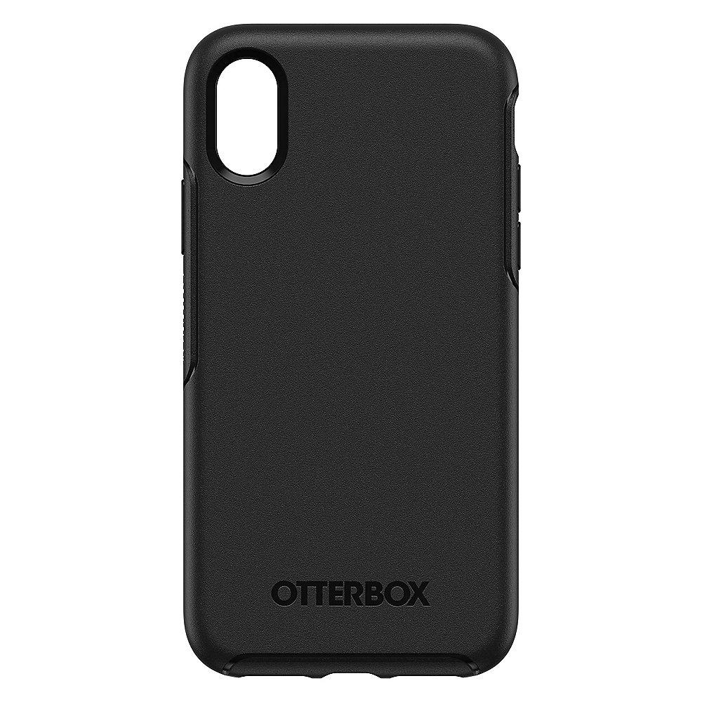 OtterBox Symmetry Series Schutzhülle für iPhone Xs schwarz 77-59572