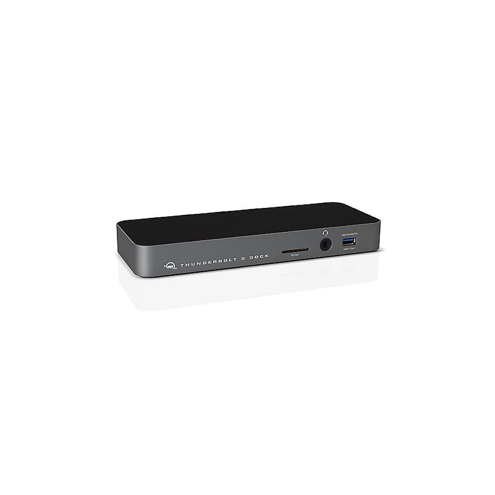 OWC 12-Port Thunderbolt 3 Dock Space Grau OWCTB3DK12PSG