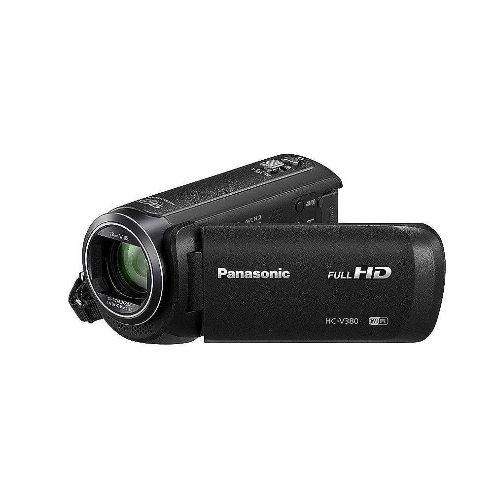 Panasonic HC-V380 Camcorder, Panasonic, HC-V380, Camcorder