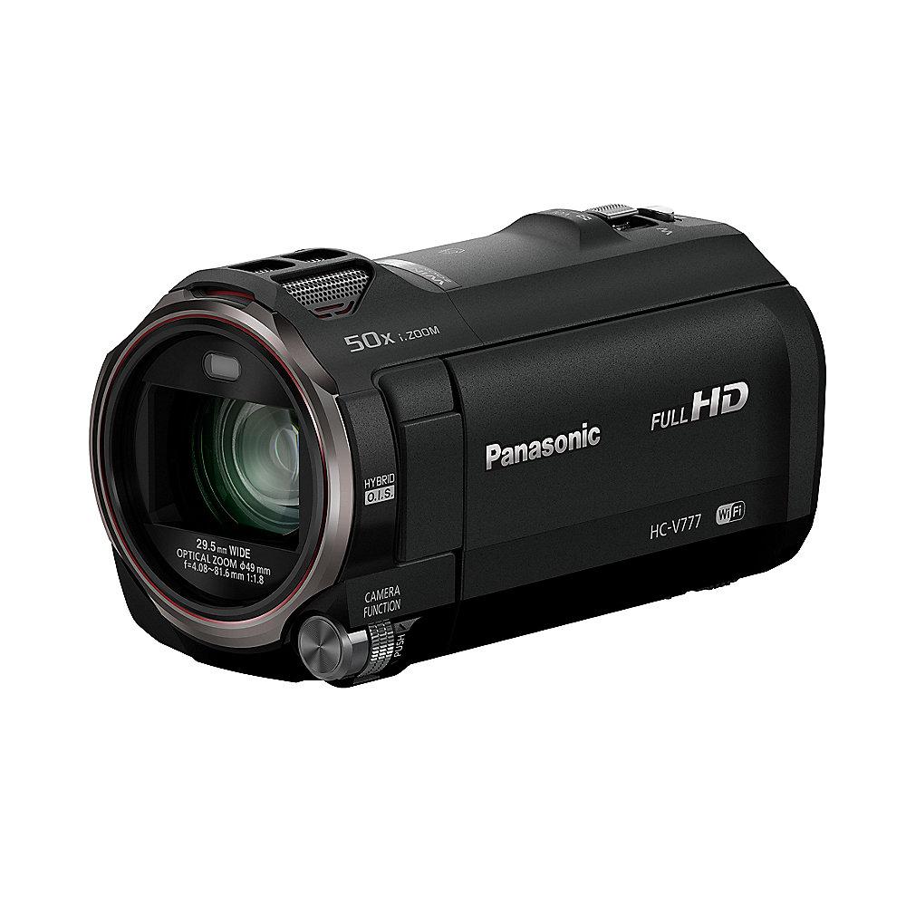 Panasonic HC-V777 Camcorder schwarz