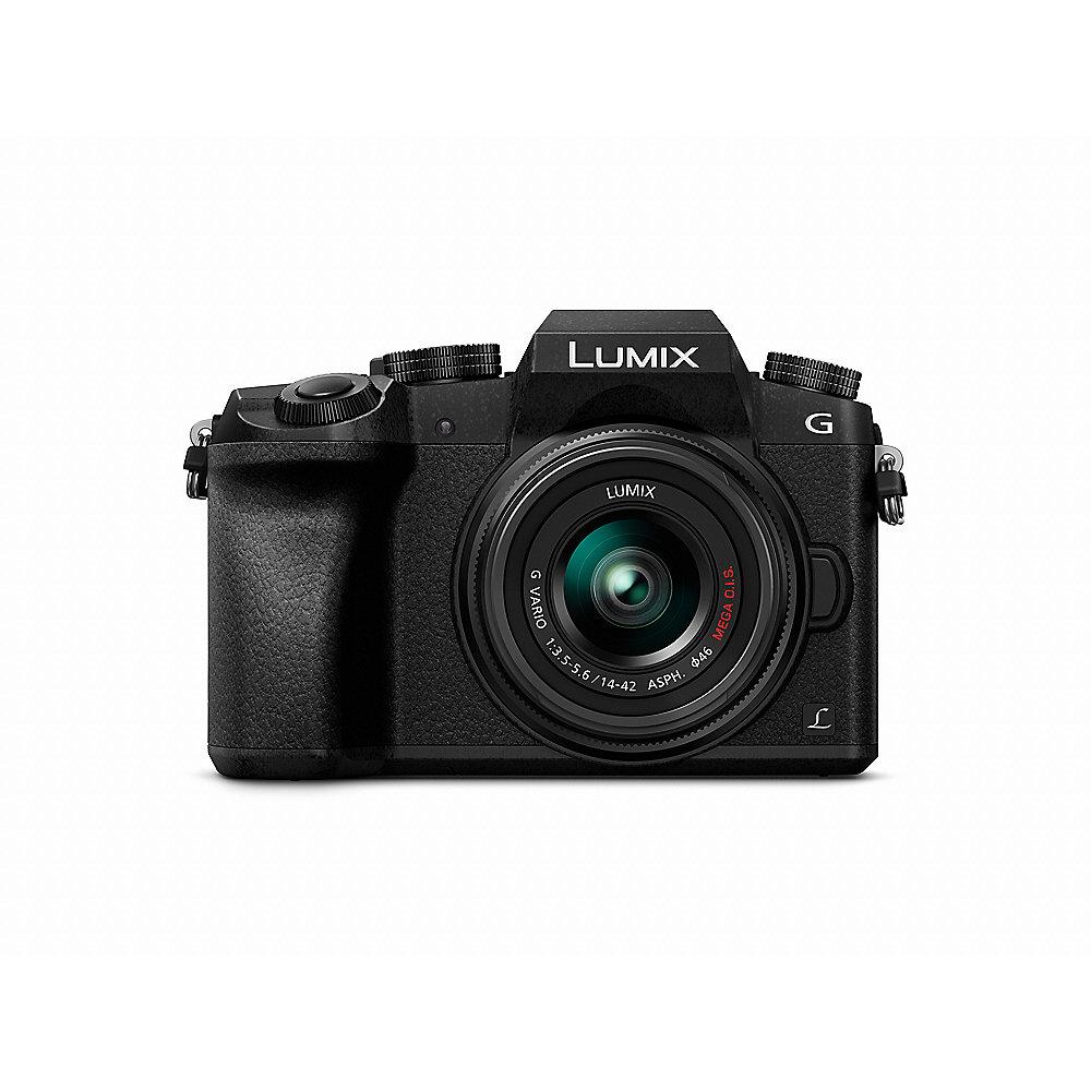 Panasonic Lumix DMC-G70 Kit 14-42mm Systemkamera