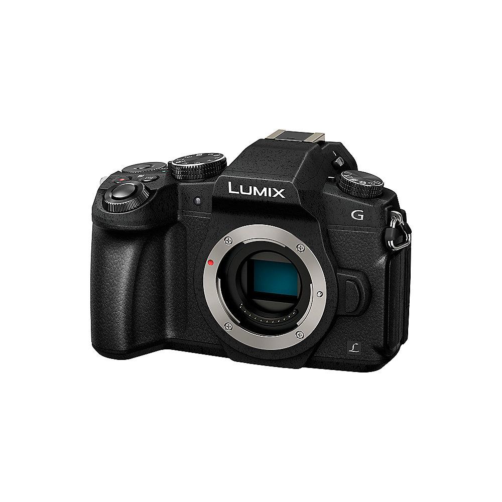 Panasonic Lumix DMC-G81 Gehäuse Systemkamera