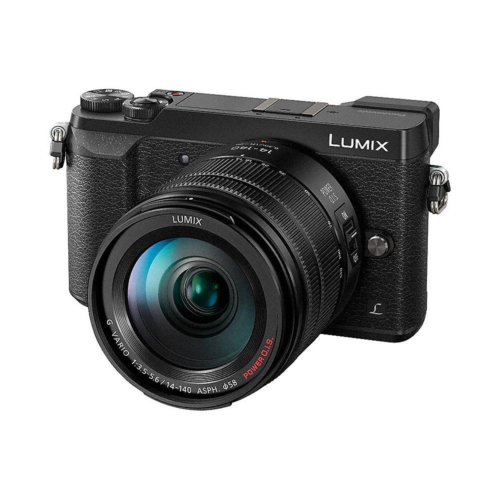 Panasonic Lumix DMC-GX80 Kit 14-140mm Systemkamera