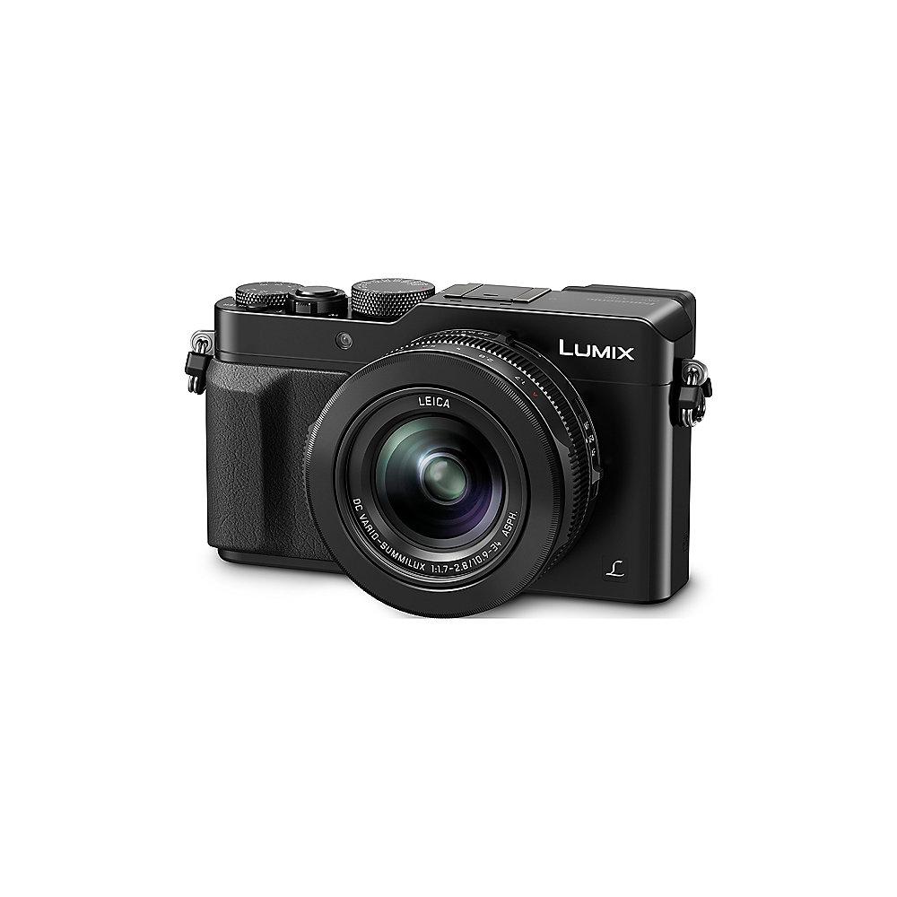 Panasonic Lumix DMC-LX100 Digitalkamera schwarz