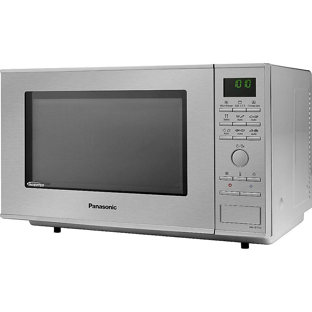 Panasonic NN-CF771SEPG Heißluft Inverter Mikrowelle edelstahl, Panasonic, NN-CF771SEPG, Heißluft, Inverter, Mikrowelle, edelstahl