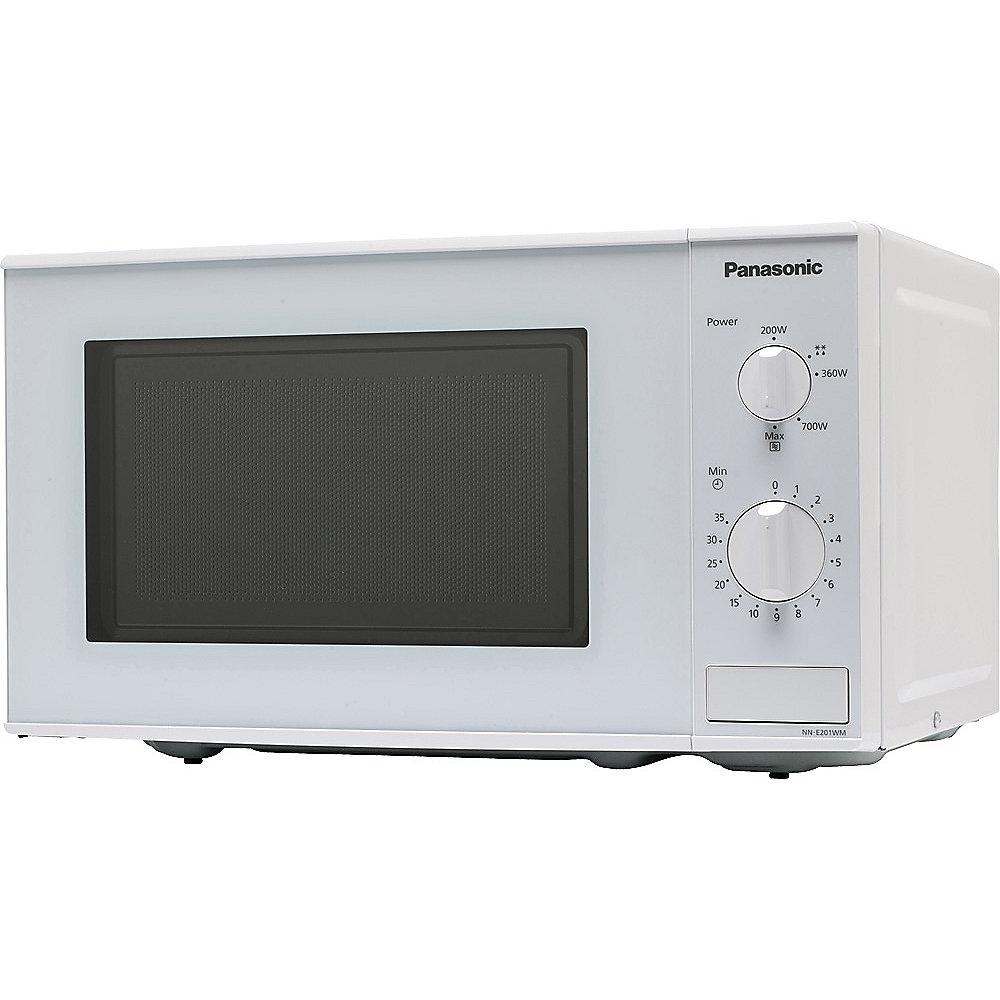 Panasonic NN-E201WMEPG Mikrowelle weiß, Panasonic, NN-E201WMEPG, Mikrowelle, weiß