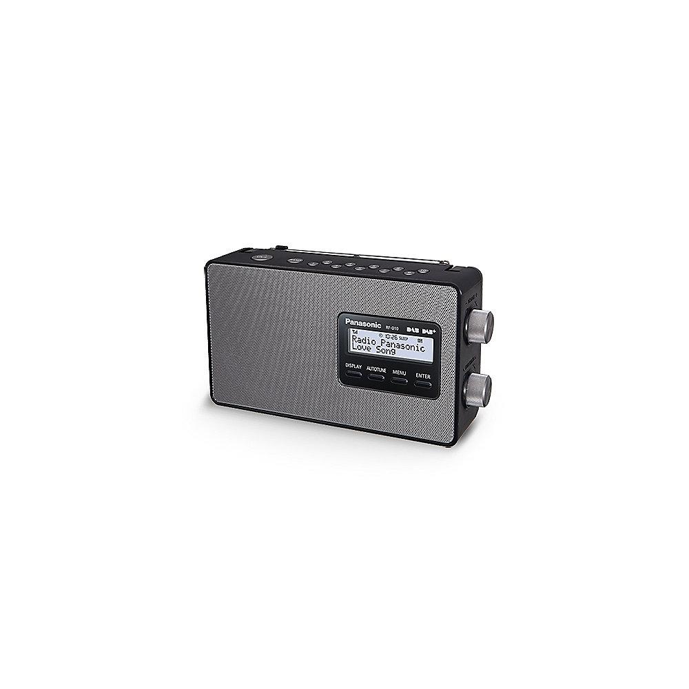 Panasonic RF-D10 Digital-Radio DAB  schwarz, Panasonic, RF-D10, Digital-Radio, DAB, schwarz