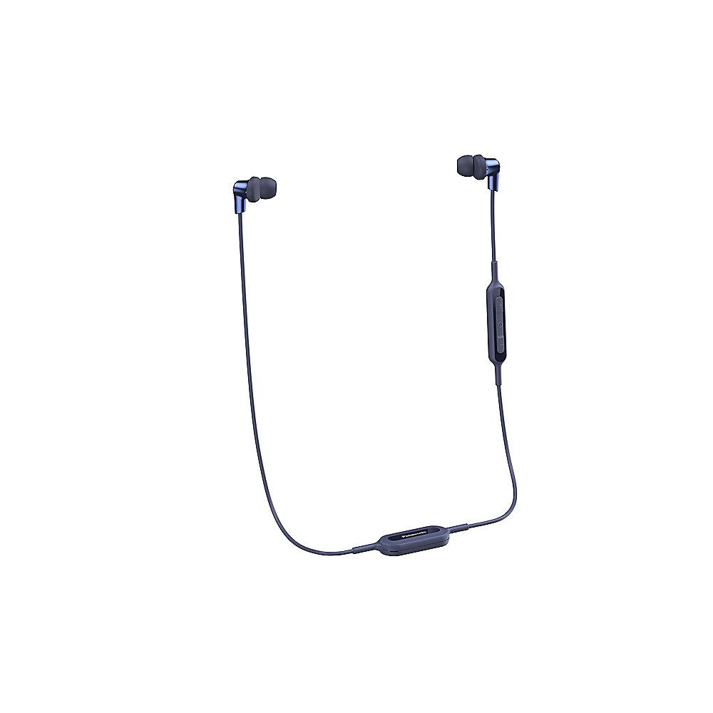 Panasonic RP-NJ300BE-A In-Ear Kopfhörer Bluetooth in blau