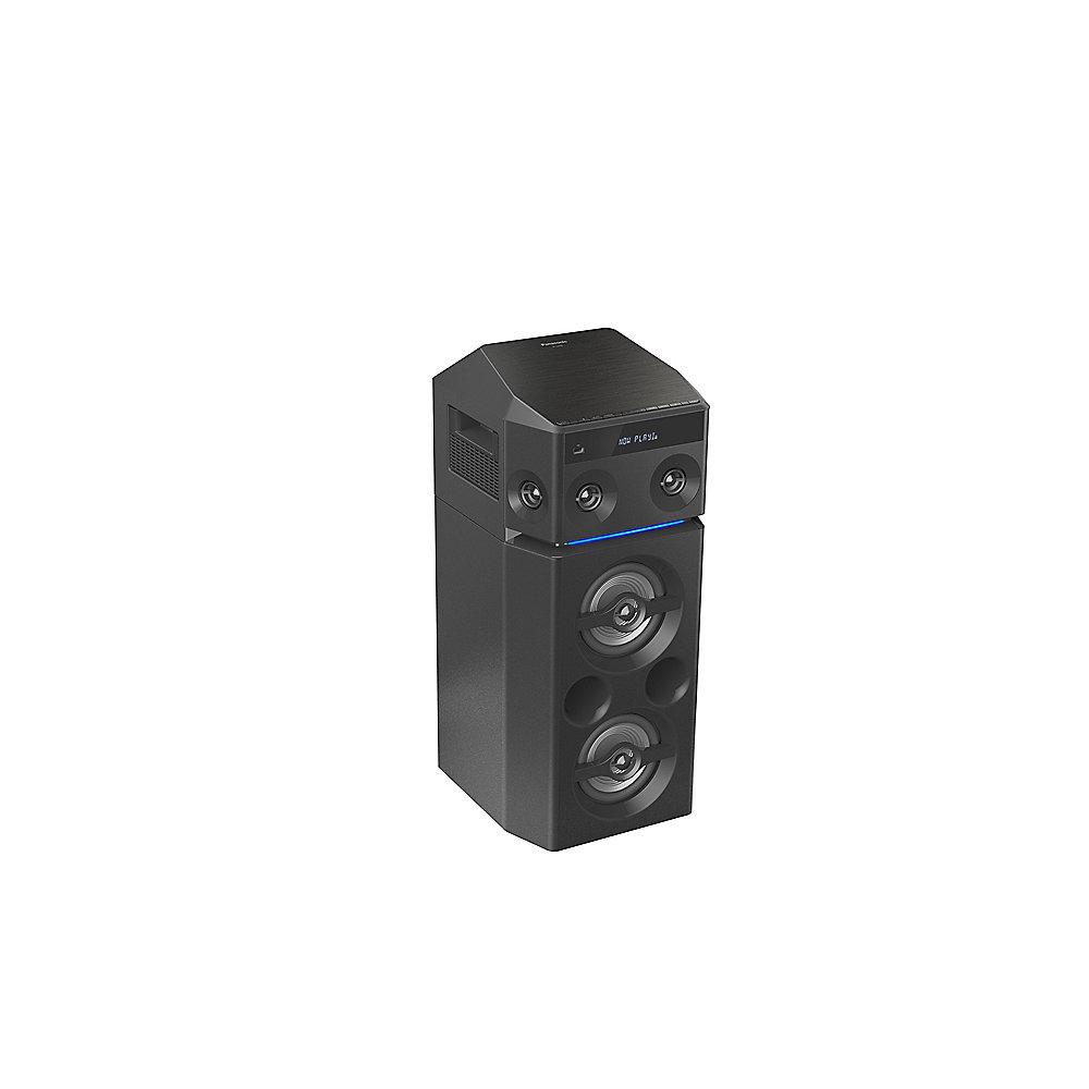 Panasonic SC-UA30E-K  Bluetooth-Lautsprecher 300W UKW Karaoke