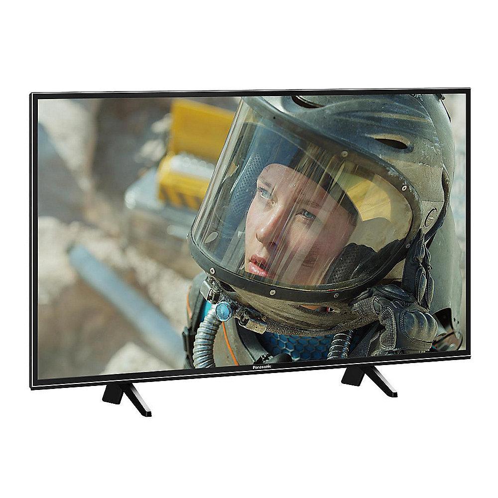 Panasonic TX-43FXW654S 108cm 43" 4K UHD Smart Fernseher silber