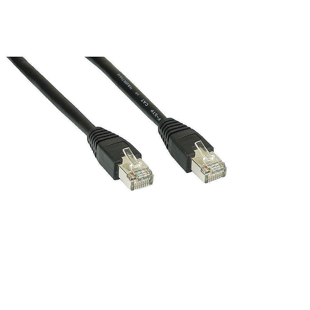Patch Netzwerkkabel RJ45 CAT5  3m Schwarz