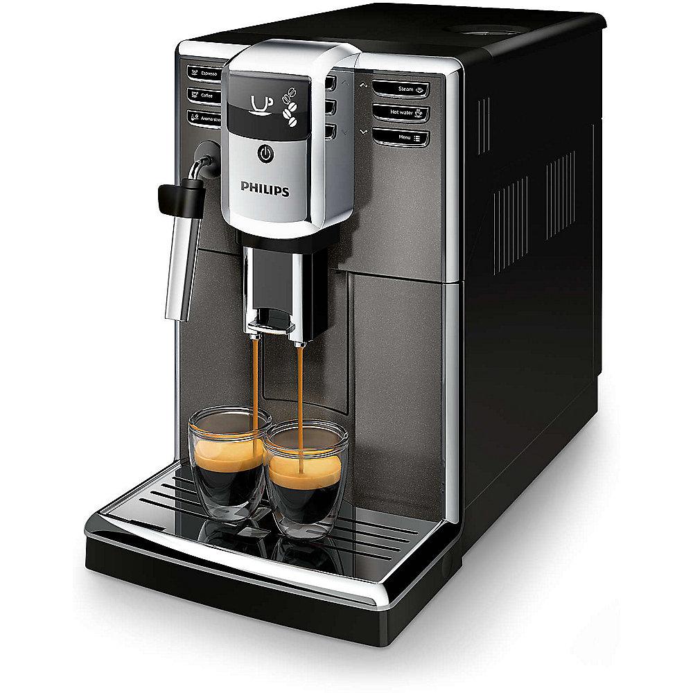 Philips EP5314/10 Serie 5000 Kaffeevollautomat Anthrazit, Panarello