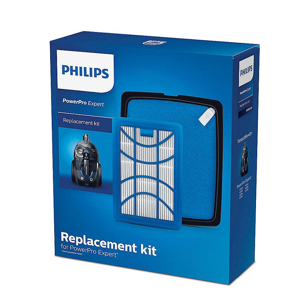 Philips FC8003/01 Ersatzteil-Set PowerPro Expert 1x Allergie- 1x Motorfilter