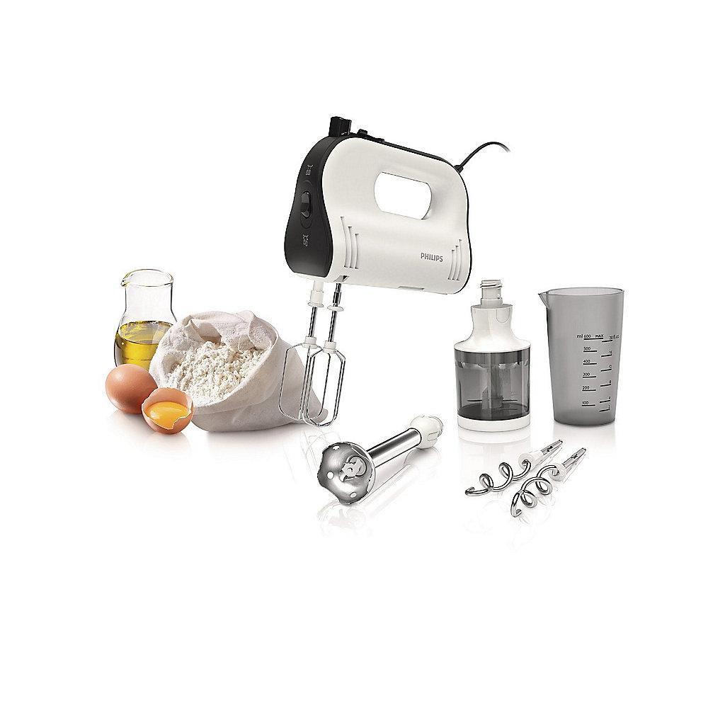 Philips HR1578/00 Avance Collection Handmixer 750 W weiß