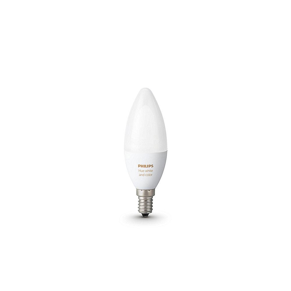 Philips Hue White and Color Ambiance E14 LED Kerze (RGBW)