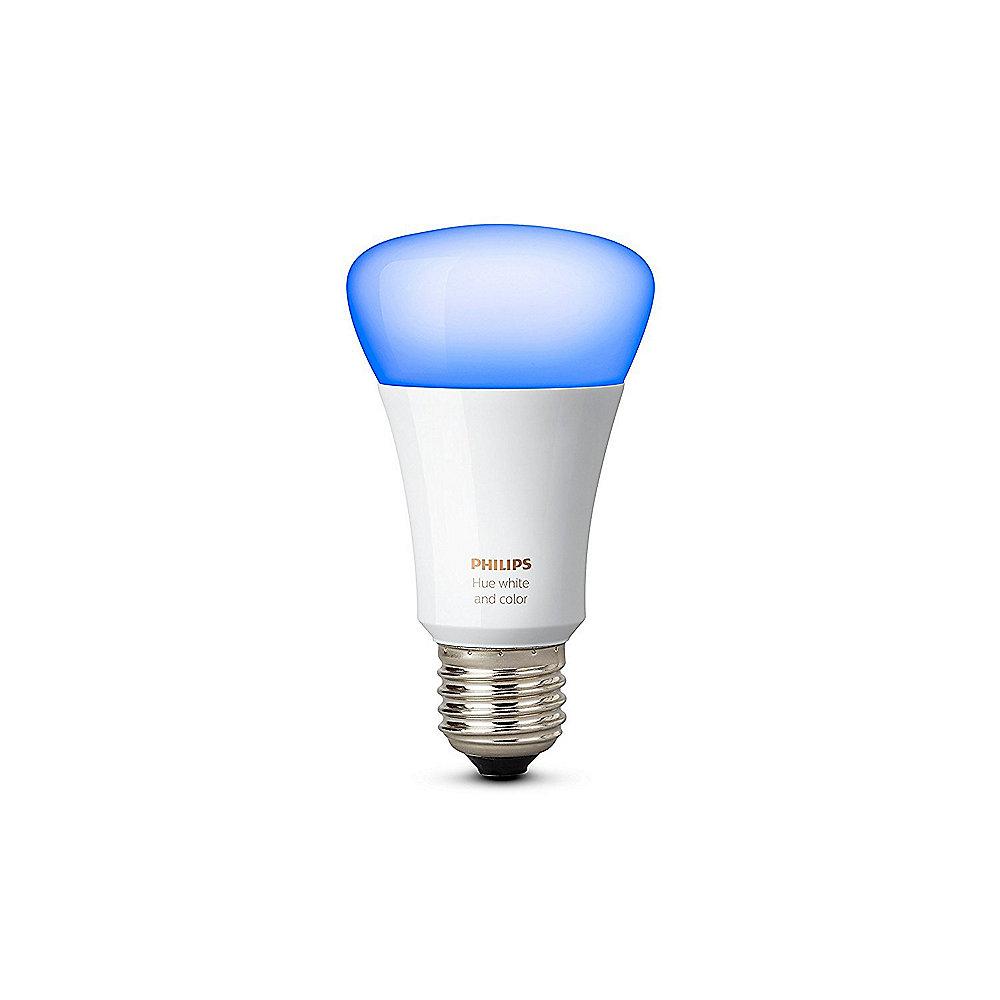 Philips Hue White and Color Ambiance E27 LED Lampe (RGBW), Philips, Hue, White, Color, Ambiance, E27, LED, Lampe, RGBW,