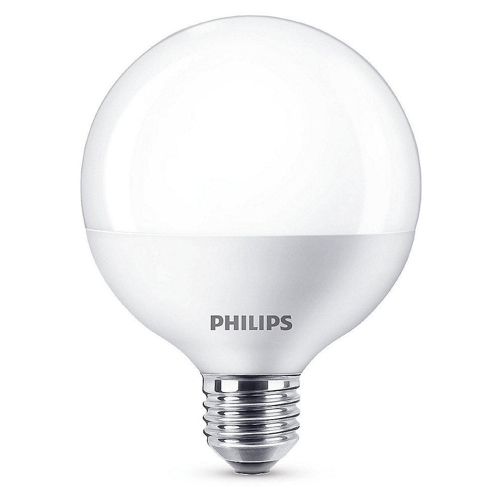 Philips LED-Globe 9,5W (60W) E27 matt warmweiß