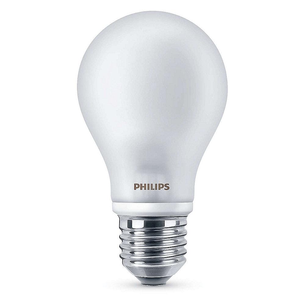 Philips LEDClassic Birne A60 6,7W (60W) E27 matt warmweiß