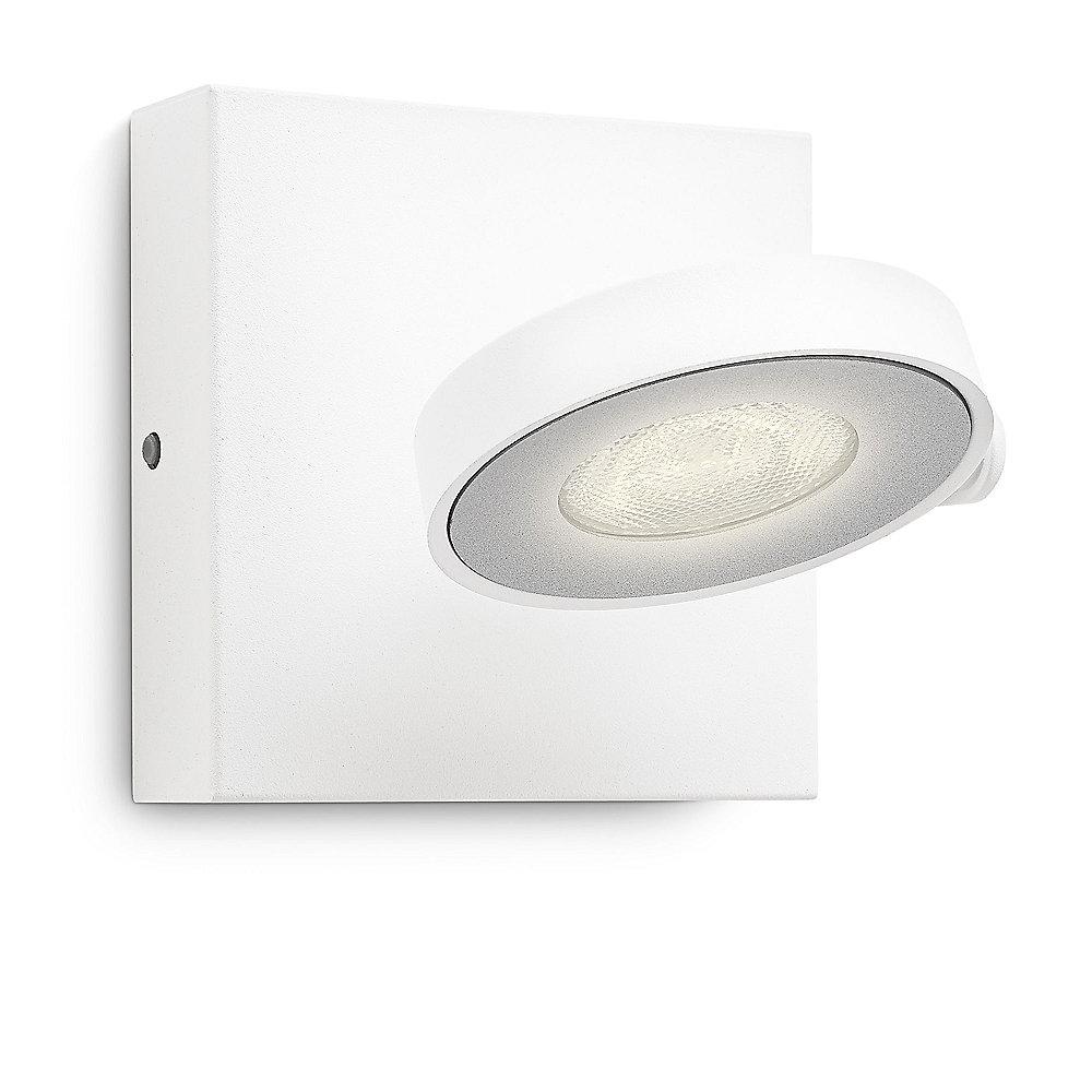 Philips myLiving Clockwork LED-Wandspot weiß