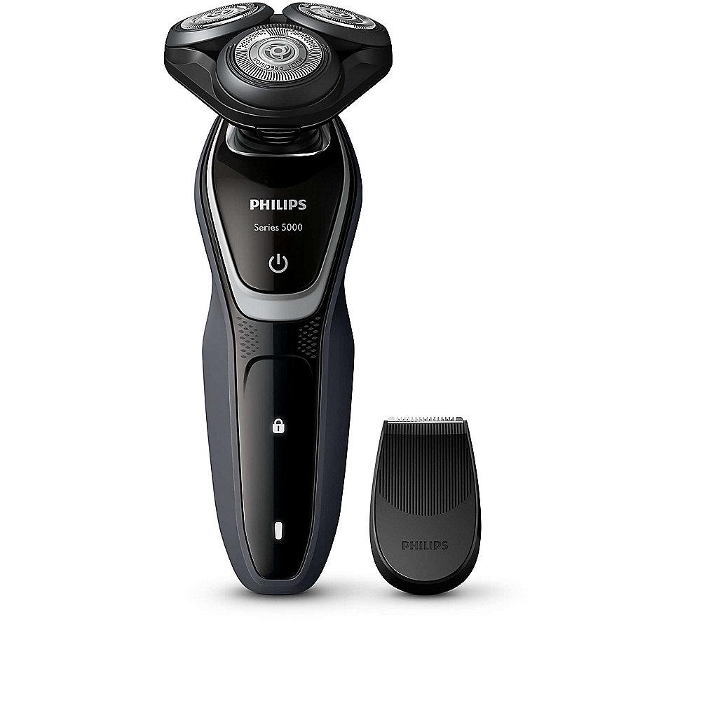 Philips S5110/06 Shaver series 5000 Trockenrasierer SmartClick-Präzisionstrimmer