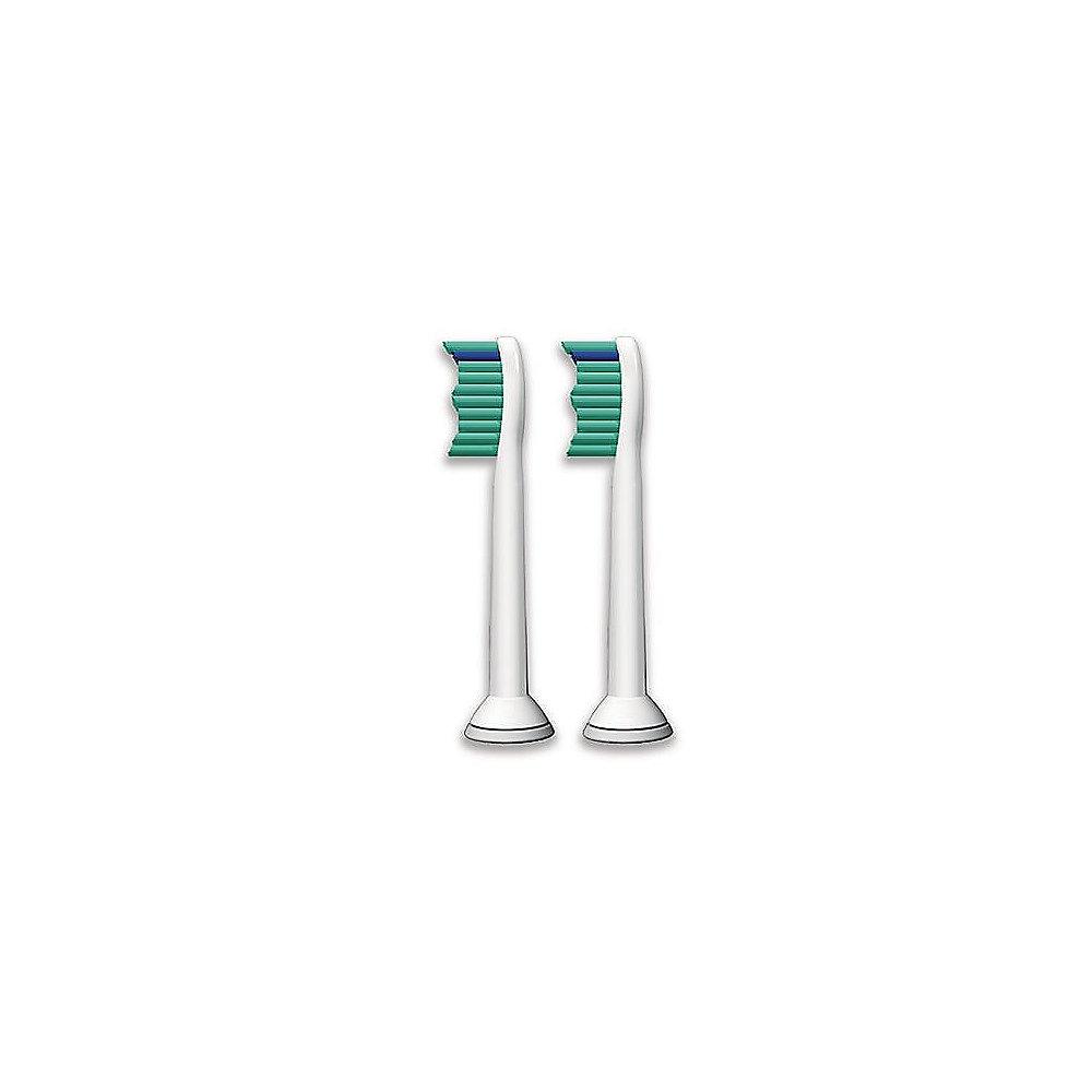 Philips Sonicare HX6012/07 ProResults Standard Bürstenkopf (2er Pack)