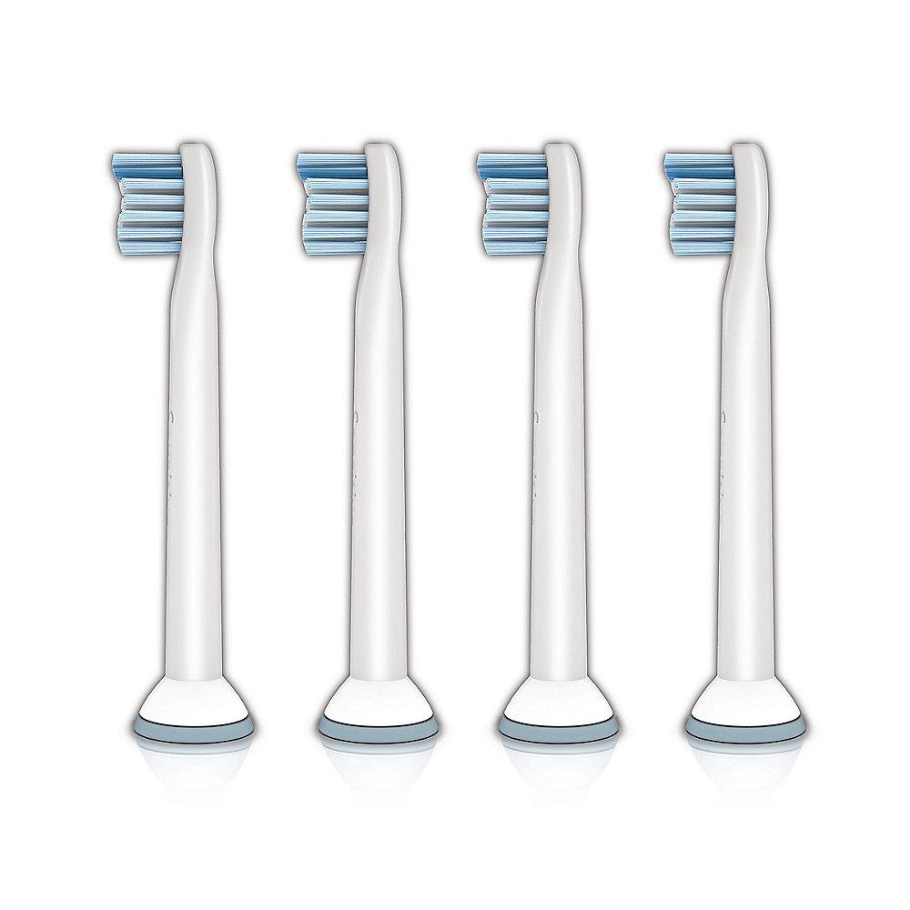 Philips Sonicare HX6084/07 Sensitive Mini Bürstenkopf (4er Pack)