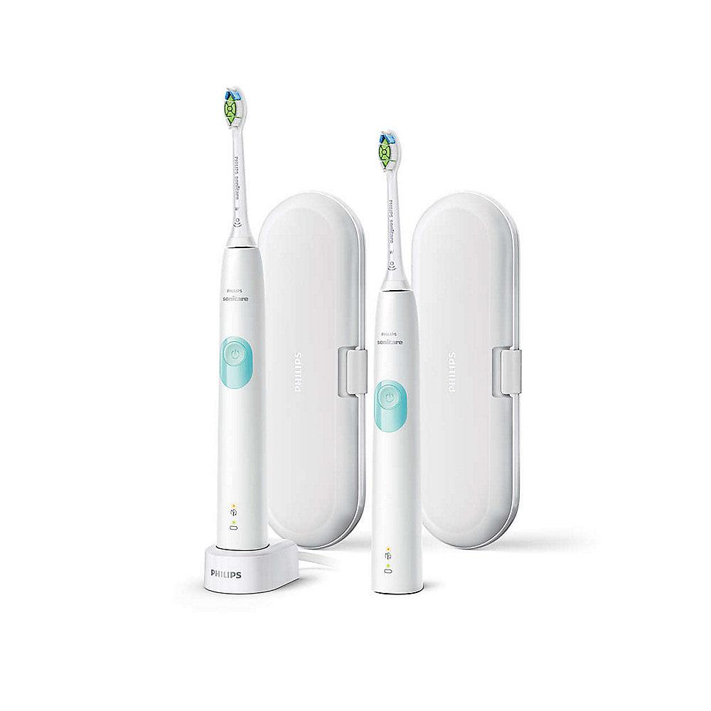Philips Sonicare HX6807/35 ProtectiveClean 4300 2xSchallzahnbürste   2xReiseetui