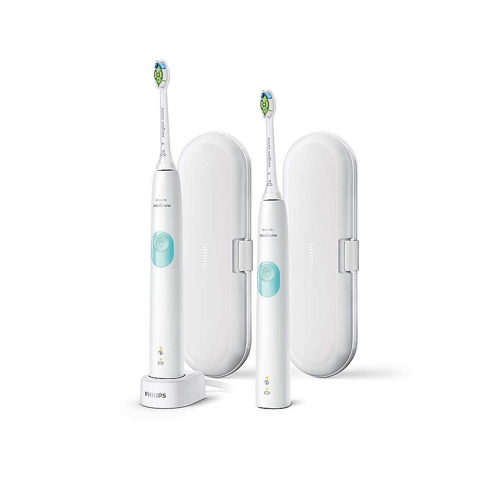 Philips Sonicare HX6807/35 ProtectiveClean 4300 2xSchallzahnbürste   2xReiseetui