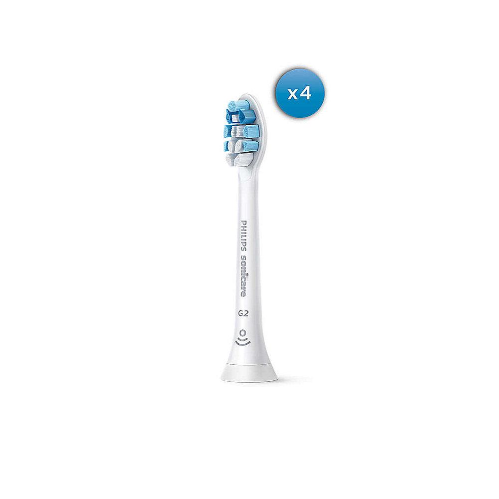 Philips Sonicare HX9034/10 G2 Optimal Gum Care, 4 Stück, weiß, Philips, Sonicare, HX9034/10, G2, Optimal, Gum, Care, 4, Stück, weiß