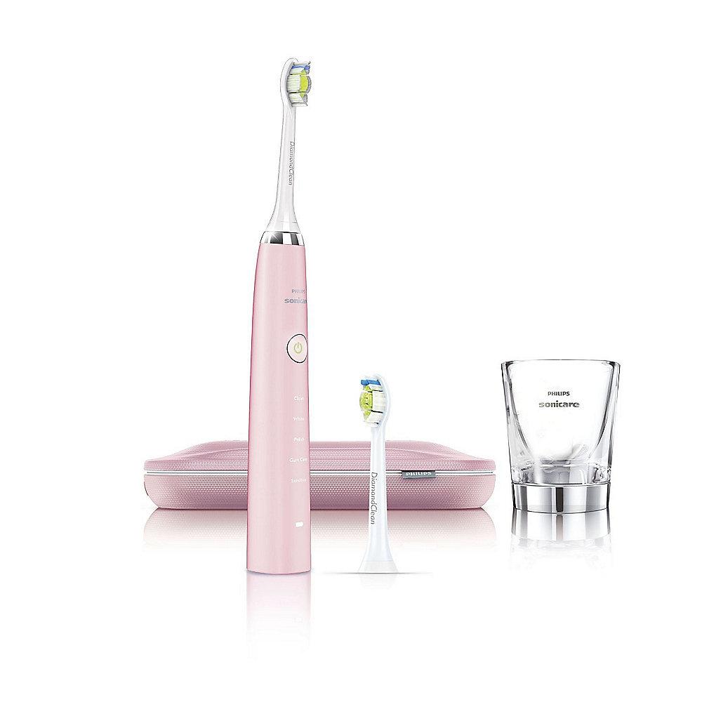 Philips Sonicare HX9362/67 DiamondClean Schallzahnbürste rosa