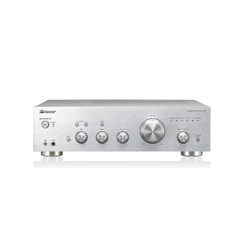 Pioneer A-30-S Stereo-Vollverstärker mit Direct Energy Design 70W Silber, Pioneer, A-30-S, Stereo-Vollverstärker, Direct, Energy, Design, 70W, Silber