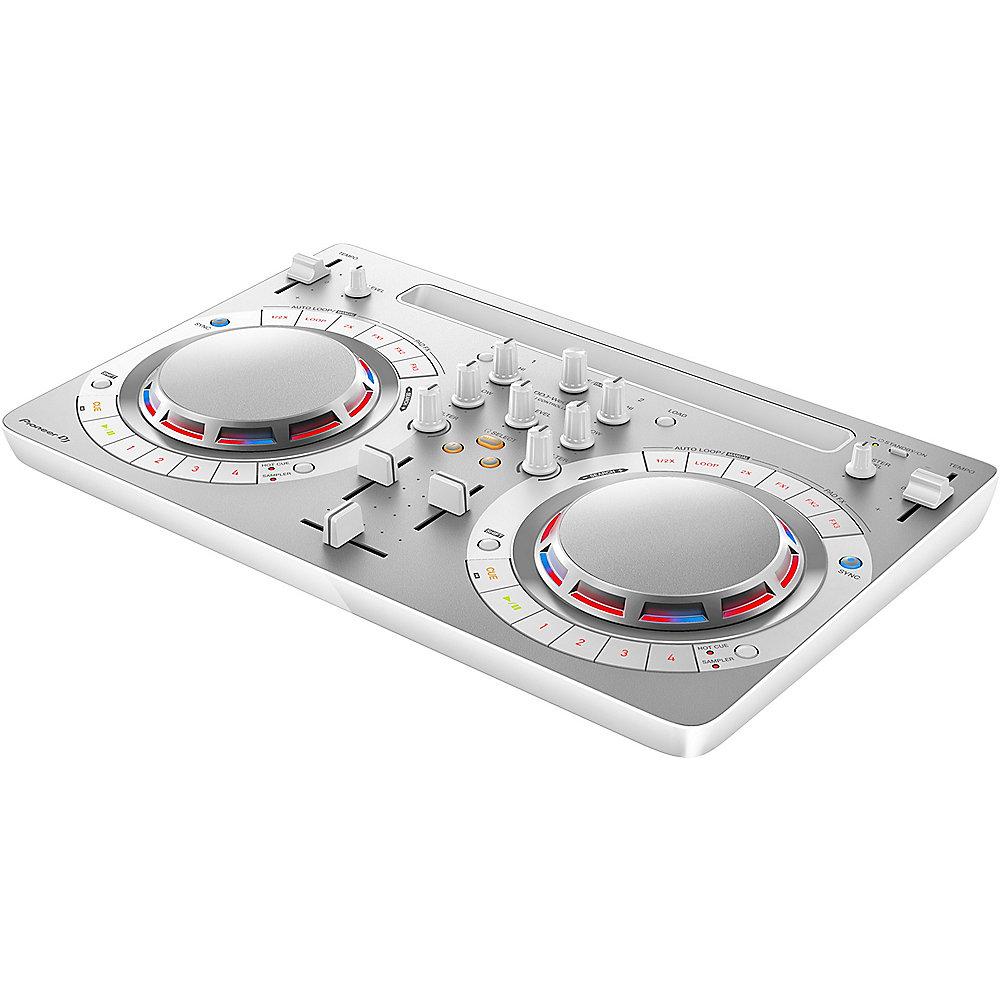 Pioneer DJ DDJ-WEGO4-W DJ Controller Rekordbox DJ, weiß