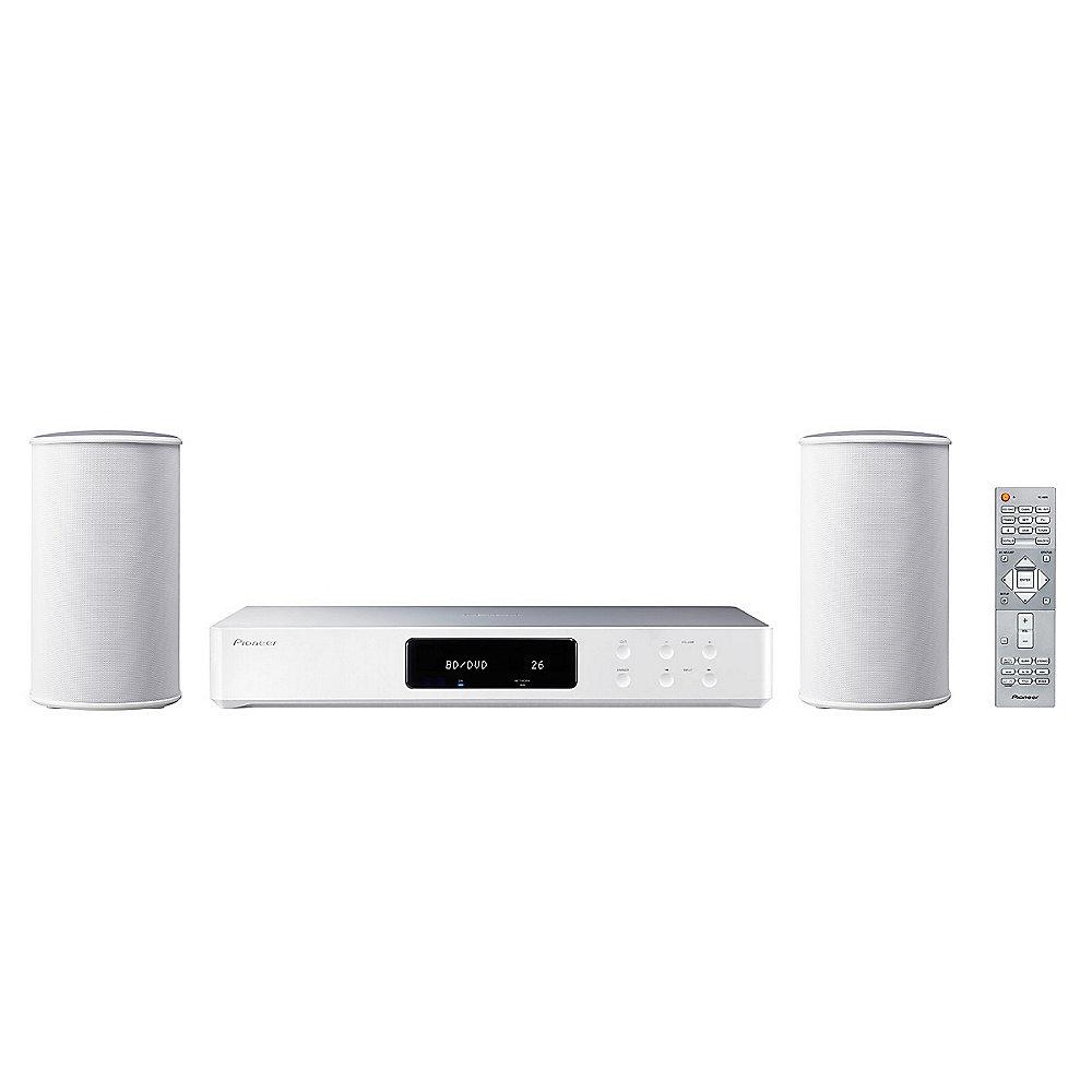 Pioneer FS-W40 Stereo Wireless-Soundsystem Multiroom WLAN Bluetooth UKW weiß, Pioneer, FS-W40, Stereo, Wireless-Soundsystem, Multiroom, WLAN, Bluetooth, UKW, weiß
