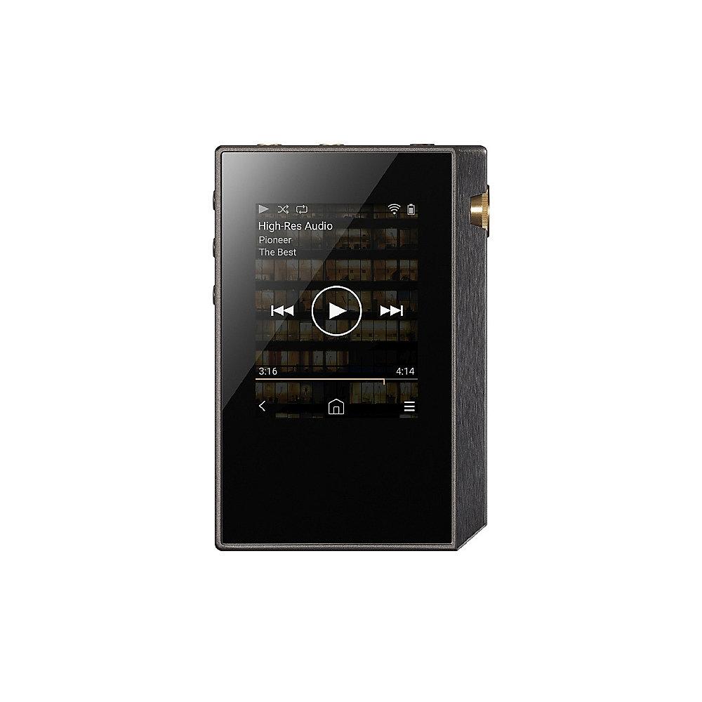 Pioneer XDP-30R-B portabler Compact High-Res Audio Player, schwarz