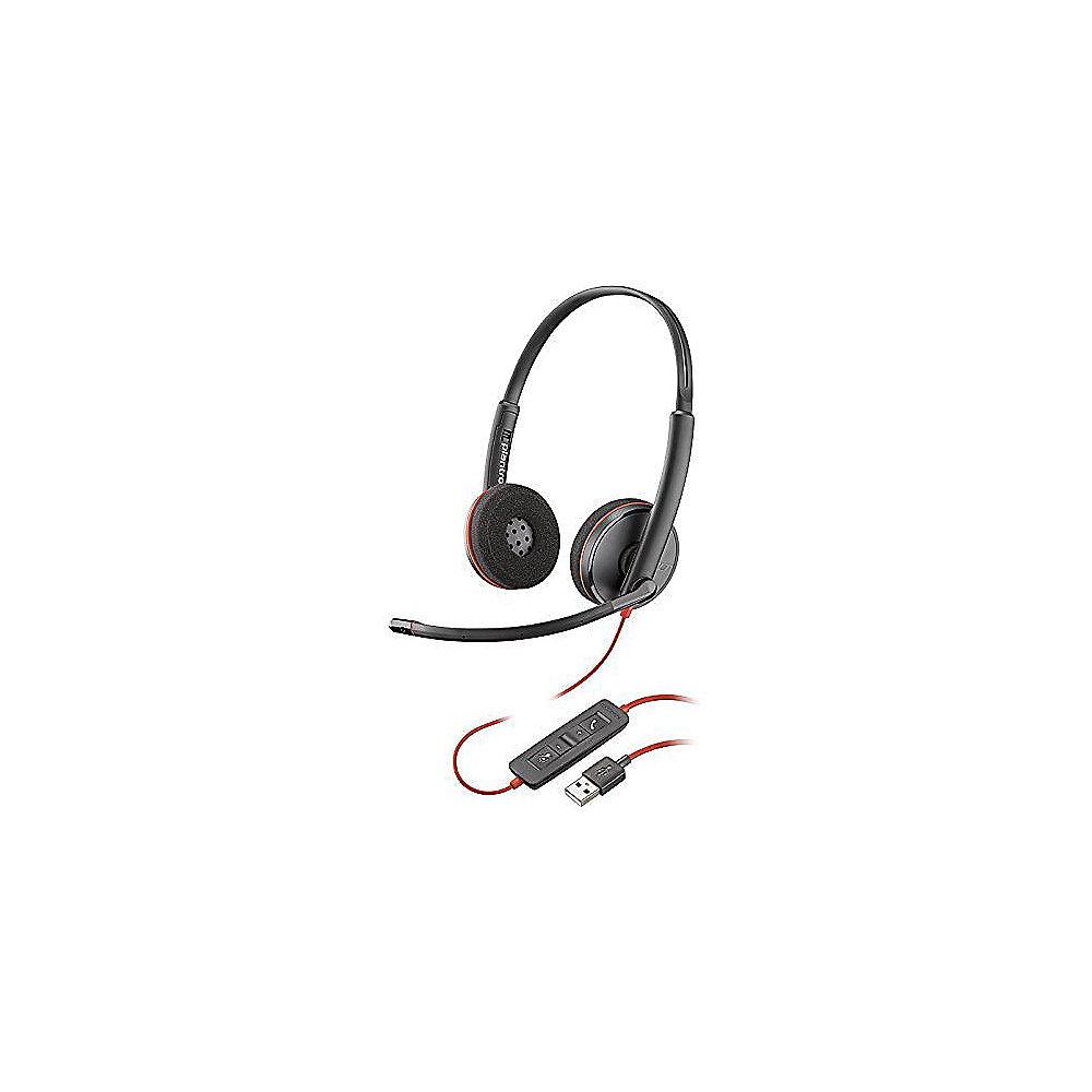Plantronics Blackwire C3220 USB On Ear Headset
