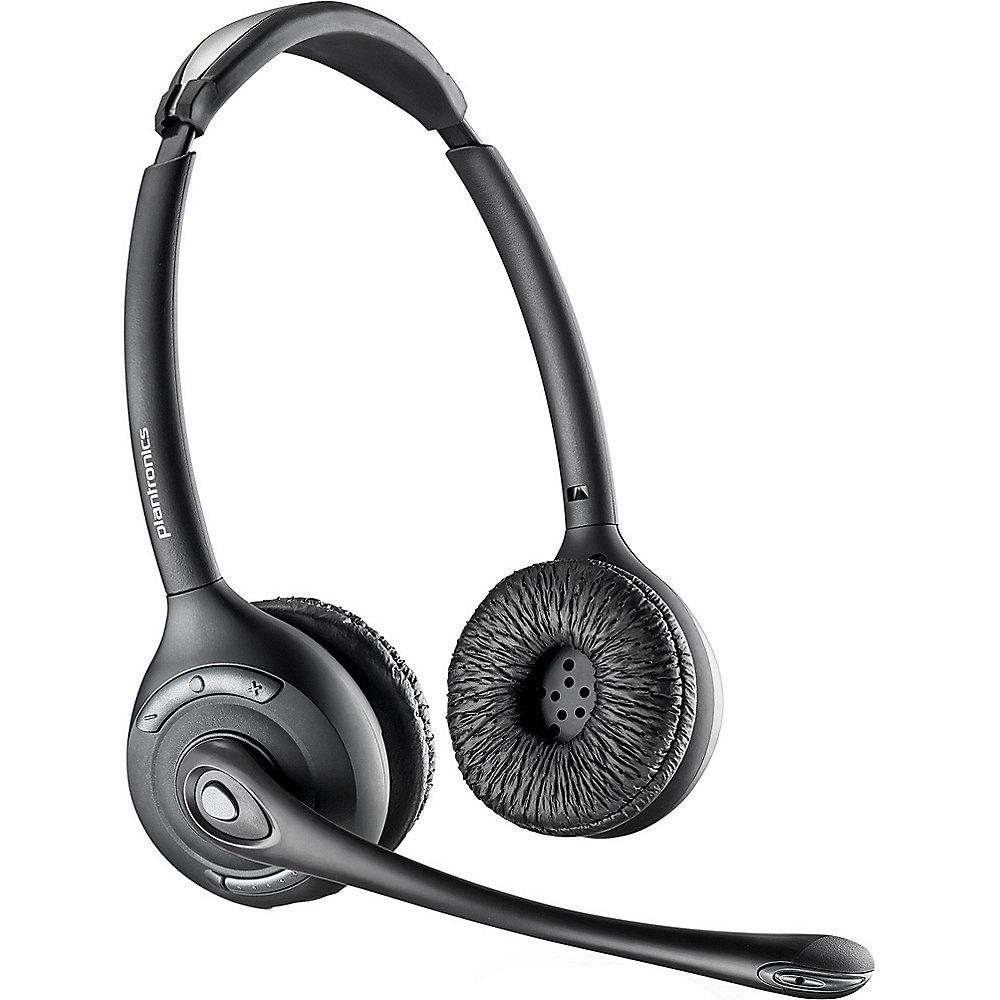 Plantronics Savi Office WH350 Ersatzheadset schwarz ohne Basis