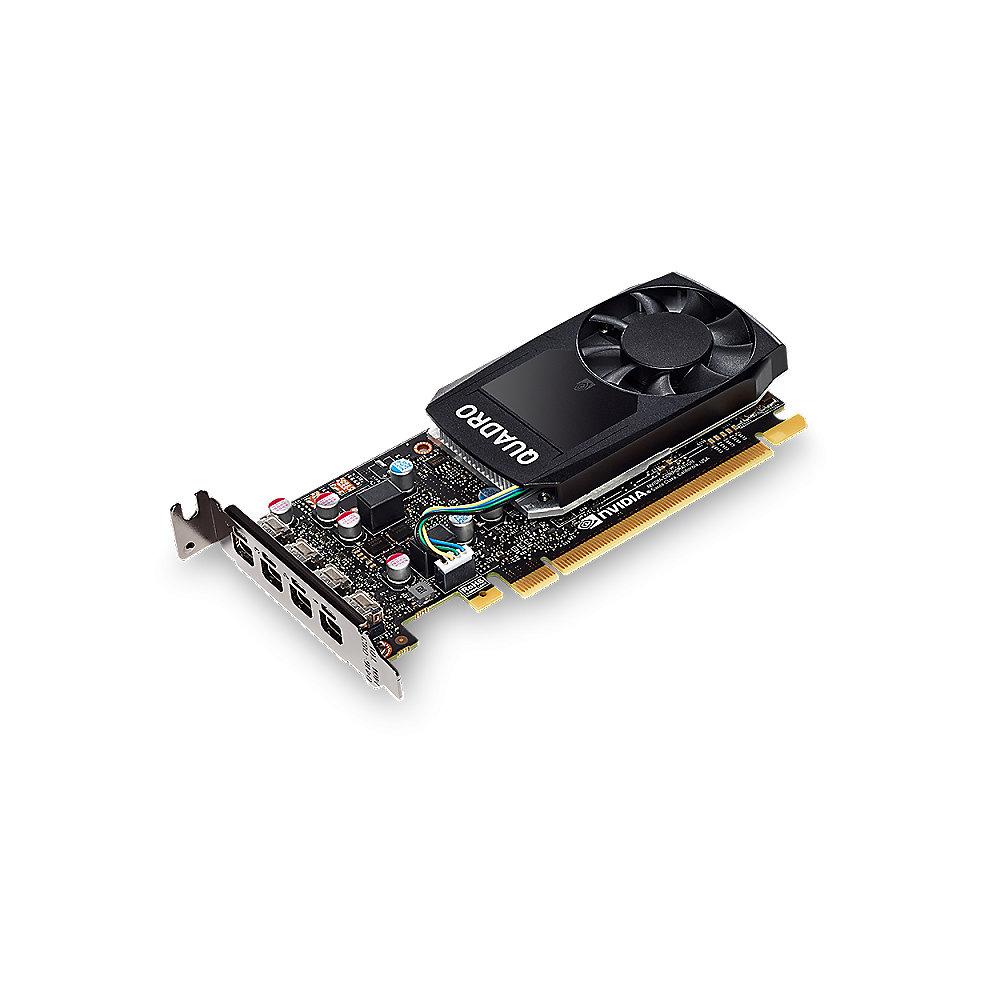 PNY NVIDIA Quadro P620 2GB PCIe 3.0 Workstation Grafikkarte 4x Mini-DP/DVI