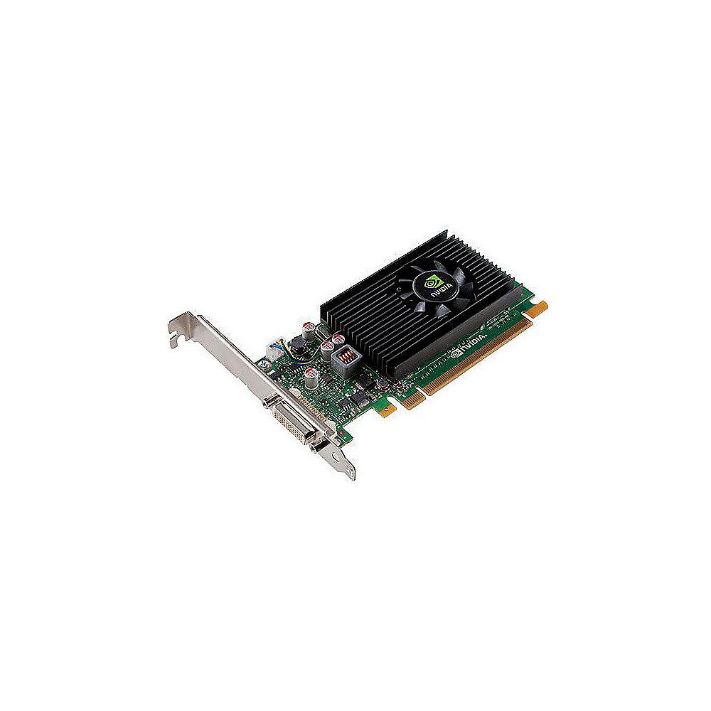 PNY Quadro NVS 315 NVIDIA 1GB DDR3 DMS (Adapter auf 2x DVI/VGA)  Low Profile