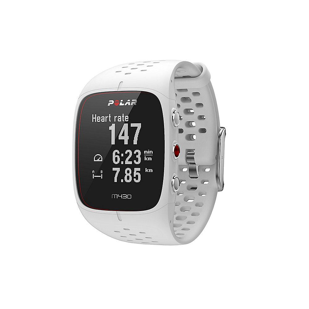 Polar M430 Weiß S GPS