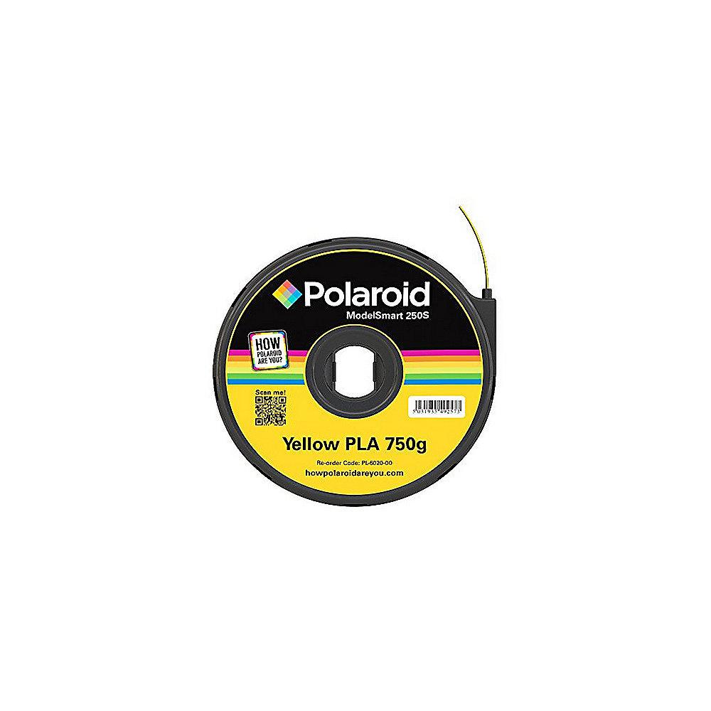 Polaroid PLA-Filament 1,75 mm 750g Gelb (PL-6020-00), Polaroid, PLA-Filament, 1,75, mm, 750g, Gelb, PL-6020-00,