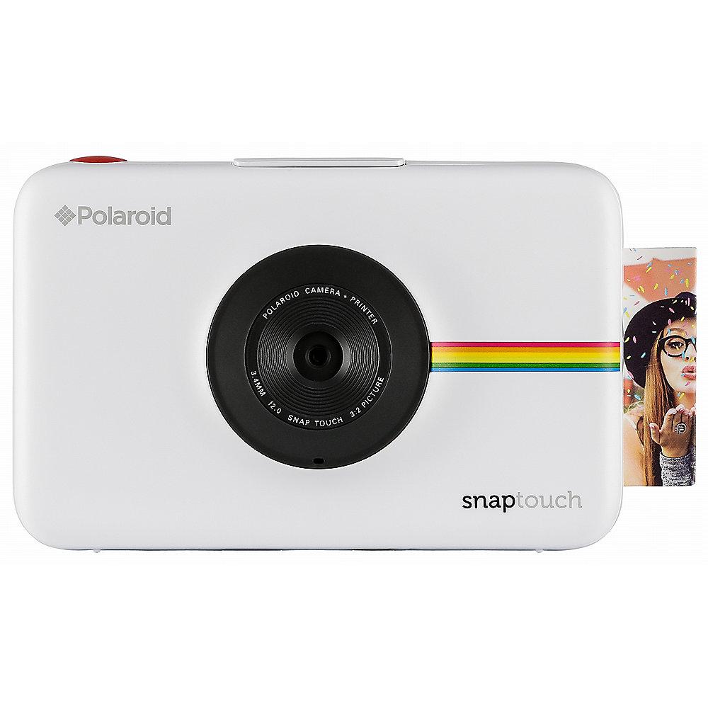 Polaroid SNAP Touch Sofortbildkamera Digitalkamera weiß