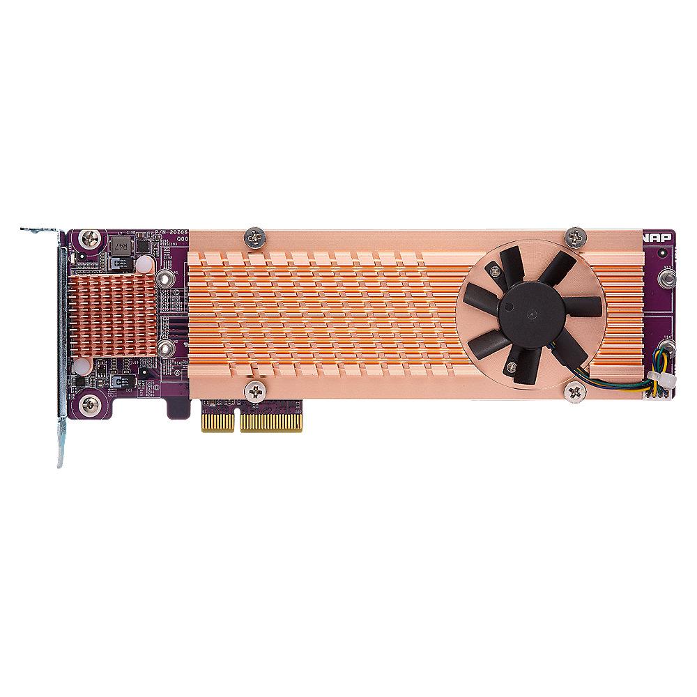 QNAP QM2 Card QM2-4P-342 Quad-M.2-2280-PCIe-SSD Erweiterungskarte