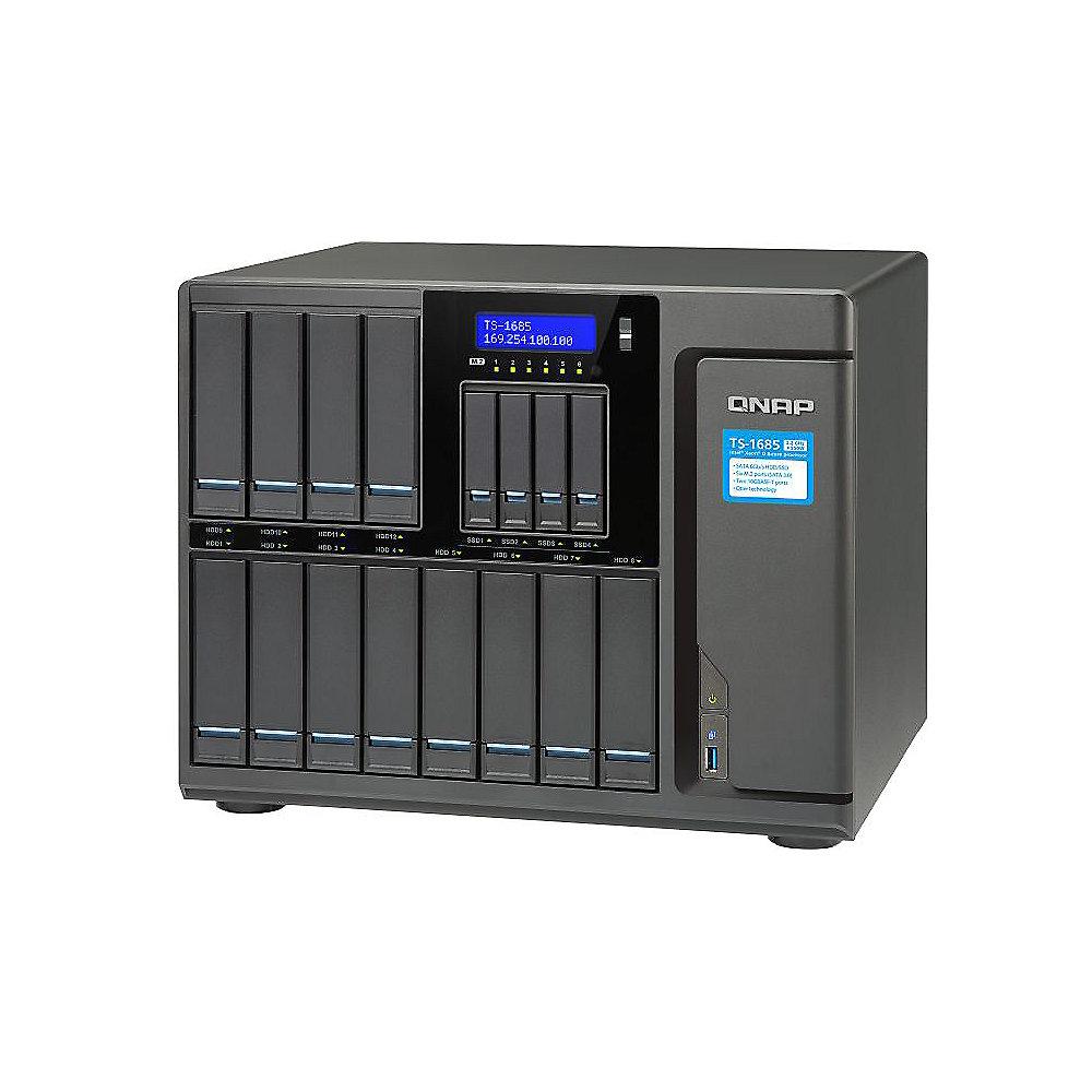 QNAP TS-1685-D1531-16G NAS System 16-Bay