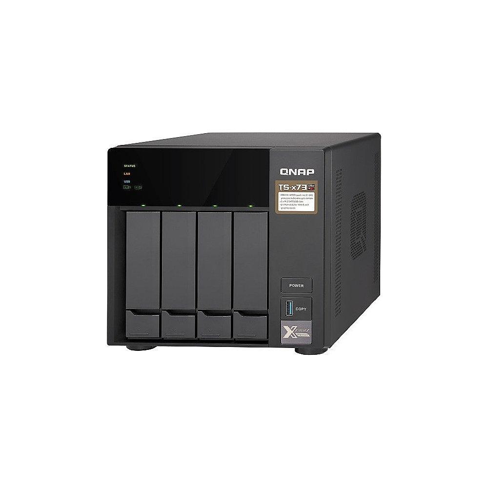 QNAP TS-473-4G NAS System 4-Bay Education Artikel – Nachweispflichtig