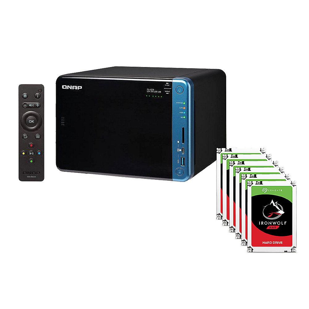 QNAP TS-653B-8G NAS System 6-Bay 36TB inkl. 6x 6TB Seagate ST6000VN0033