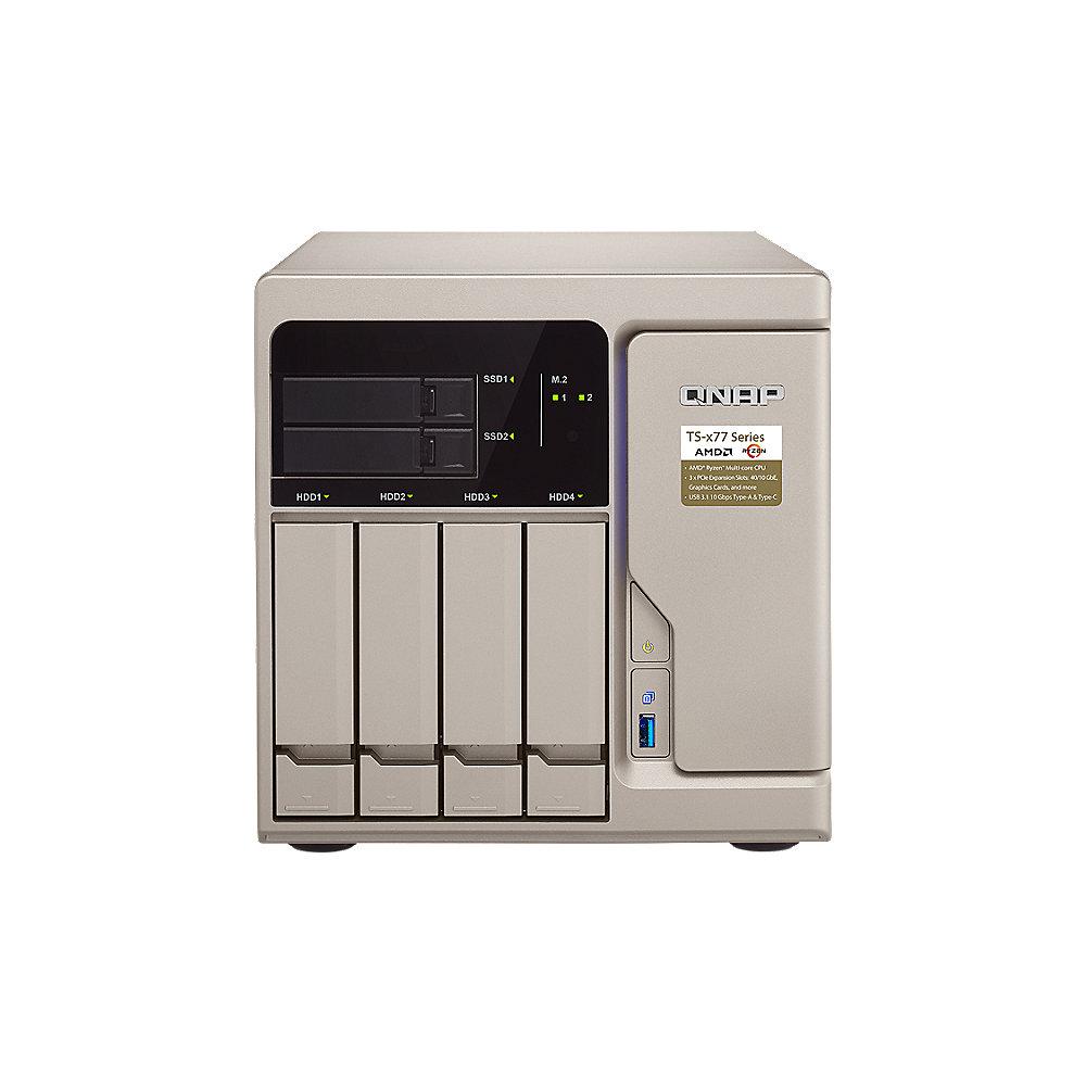 QNAP TS-677-1600-8G NAS System 6-Bay