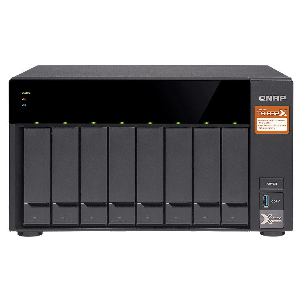 QNAP TS-832X-2G NAS System 8-Bay