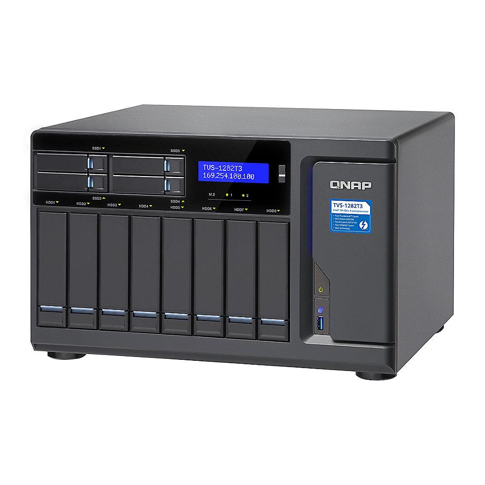 QNAP TVS-1282T3-I5-16G NAS System 12-Bay